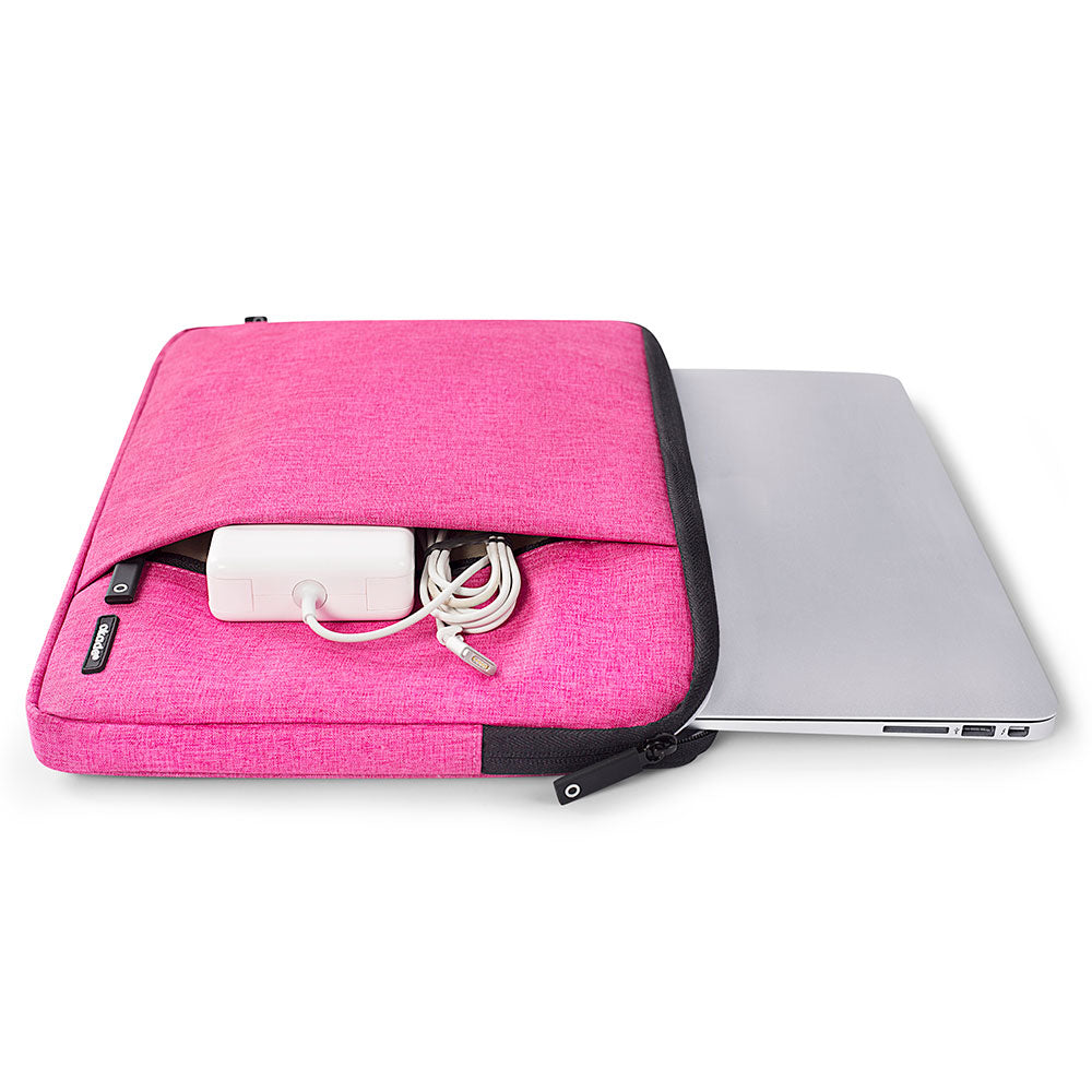 OKADE T40 11.6inch-12inch Large Notebook Computer Case Bag Laptop Tablet Sleeve Portable Protection Cover - Rose OKADE T40 11.6inch-12inch Large Notebook Computer Case Bag Laptop Tablet Sleeve Portable Protection Cover - Rose
